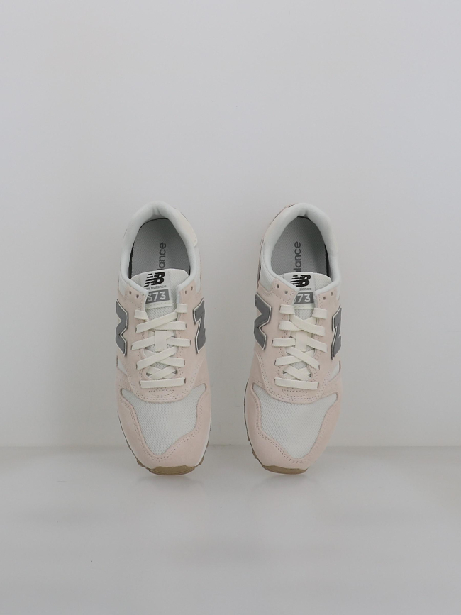 Baskets 373 v2 beige femme - New Balance