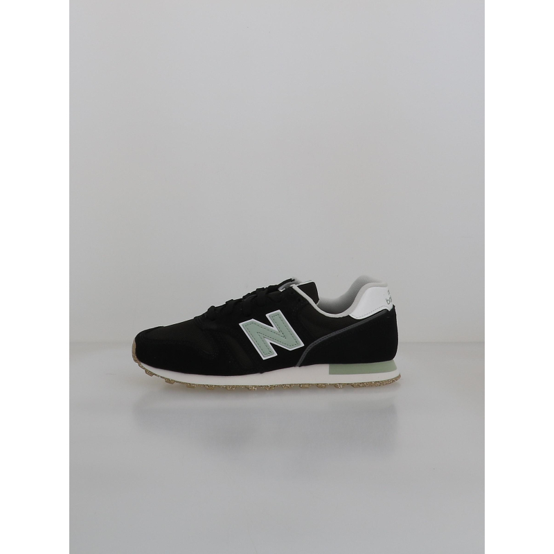 Baskets 373 v2 noir vert femme - New Balance