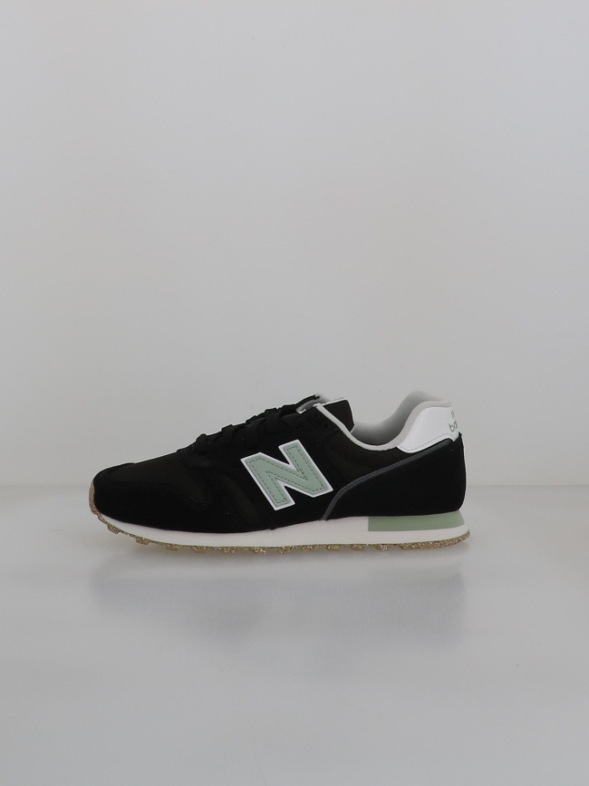 Baskets 373 v2 noir vert femme - New Balance