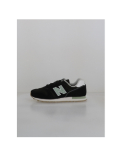 Baskets 373 v2 noir vert femme - New Balance