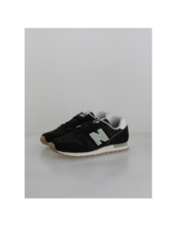 Baskets 373 v2 noir vert femme - New Balance