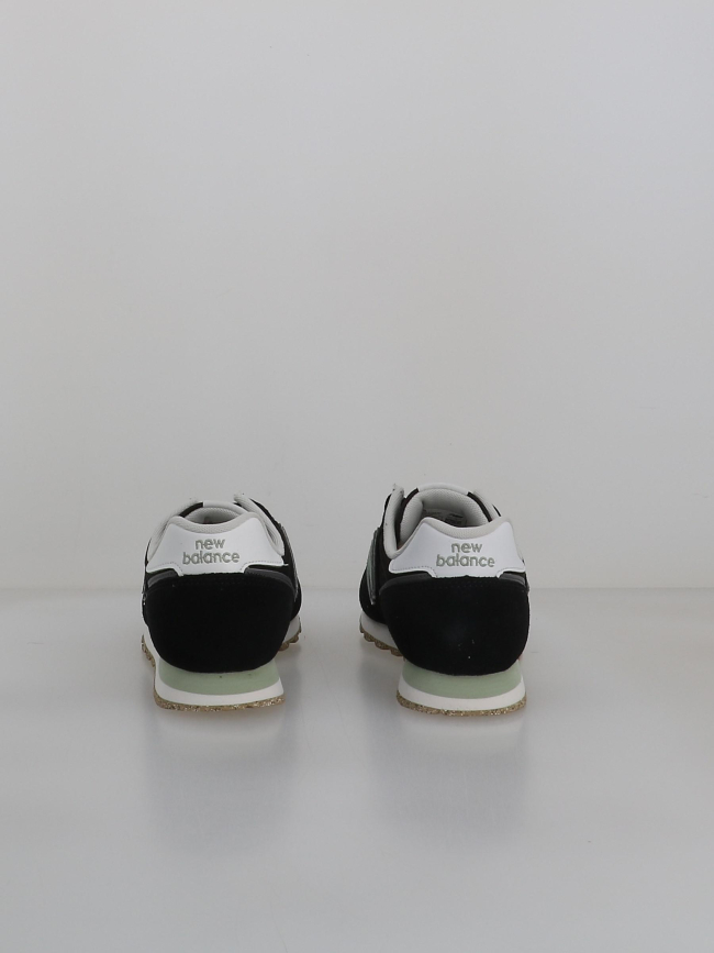 Baskets 373 v2 noir vert femme - New Balance