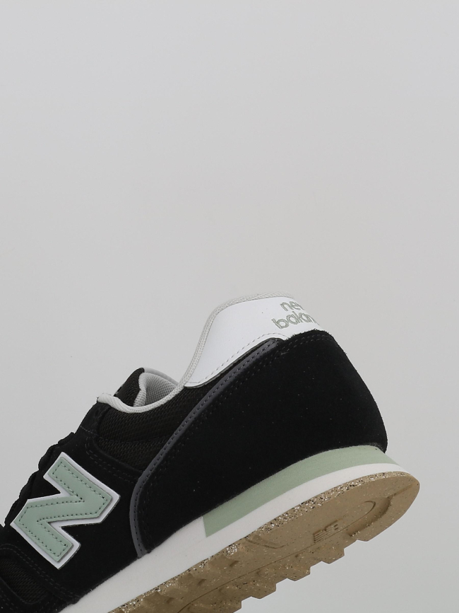 Baskets 373 v2 noir vert femme - New Balance