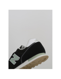 Baskets 373 v2 noir vert femme - New Balance