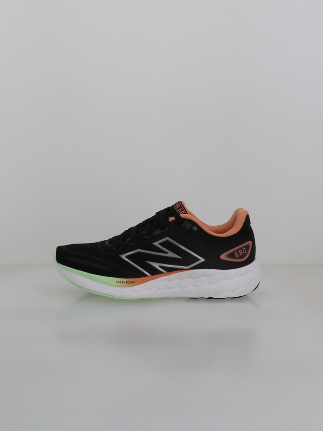 Chaussures de running 680 v8 noir femme - New Balance