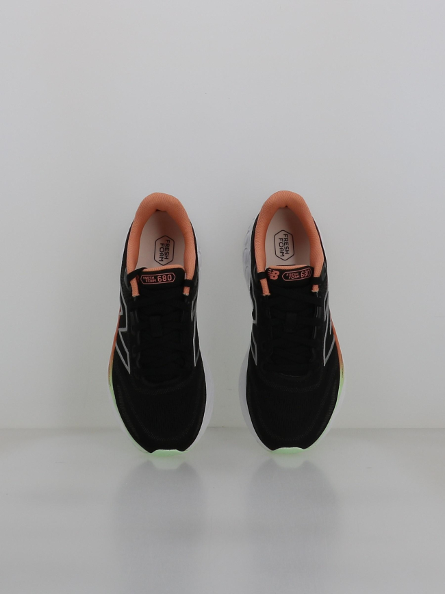 Chaussures de running 680 v8 noir femme - New Balance