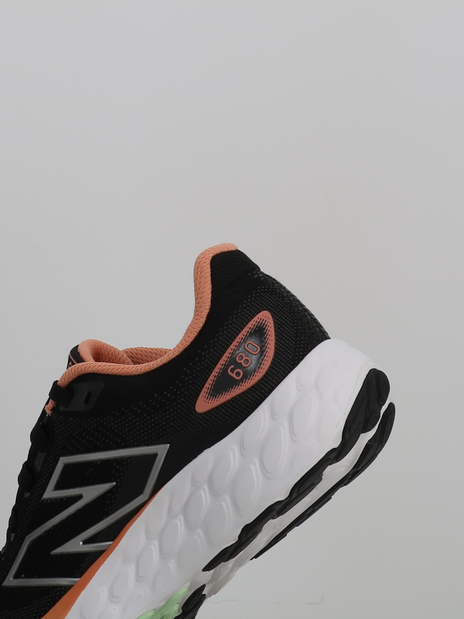 Chaussures de running 680 v8 noir femme - New Balance