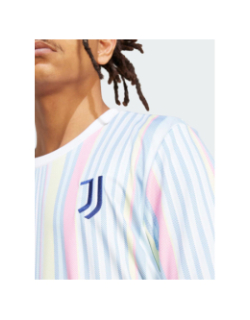 Maillot d'échauffement juventus 25/26 multicolore homme - Adidas