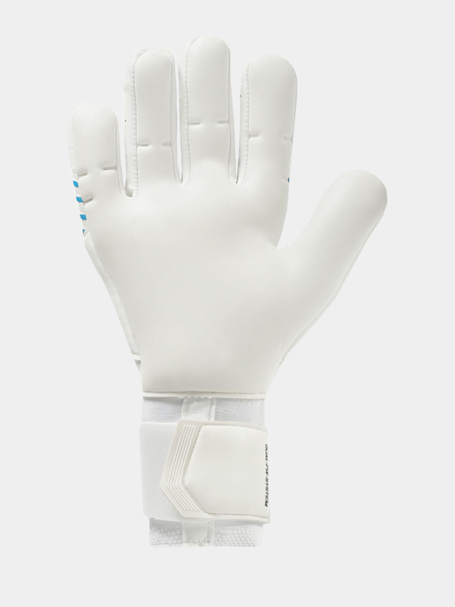 Gant de gardien de but cybertec soft pro blanc et bleu - Uhlsport