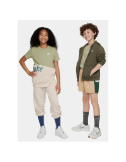 T-shirt à manches courtes emb futura vert enfant - Nike