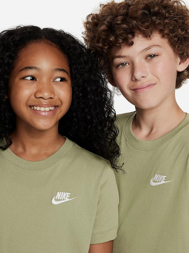 T-shirt à manches courtes emb futura vert enfant - Nike