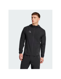 Veste tiro 25 competition vis tech travel noir homme - Adidas
