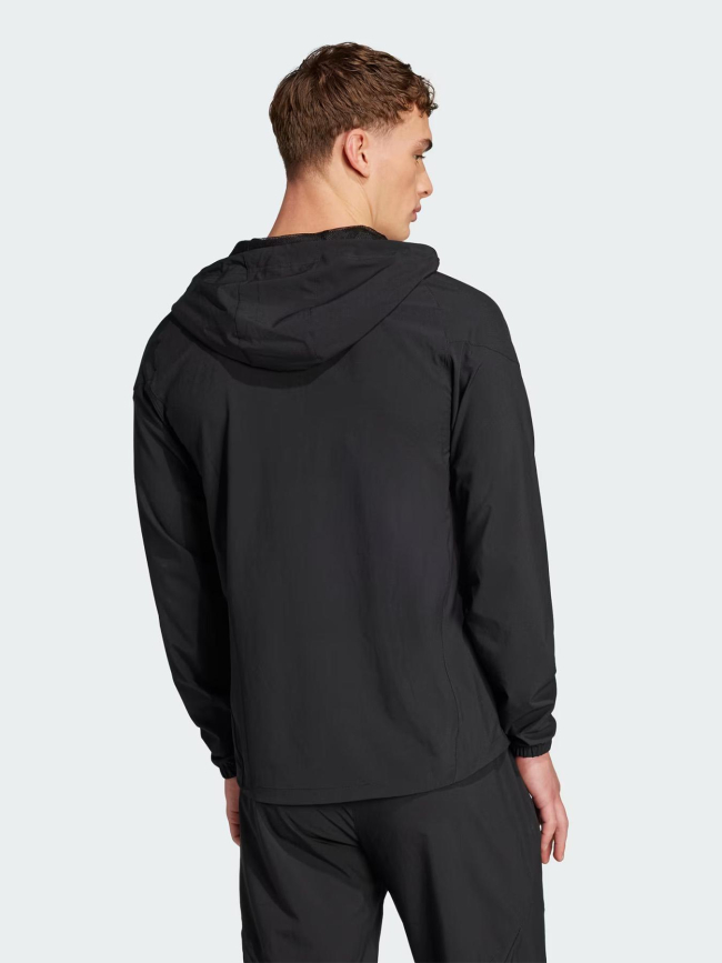 Veste tiro 25 competition vis tech travel noir homme - Adidas