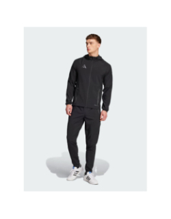 Veste tiro 25 competition vis tech travel noir homme - Adidas