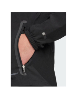 Veste tiro 25 competition vis tech travel noir homme - Adidas