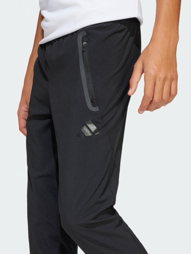 Pantalon tiro 25 competition vis tech travel noir enfant - Adidas