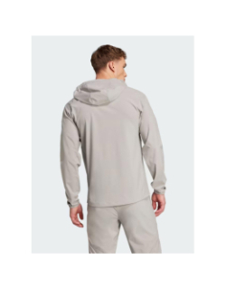 Veste tiro 25 competition vis tech travel gris homme - Adidas