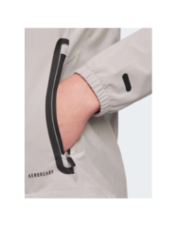 Veste tiro 25 competition vis tech travel gris homme - Adidas