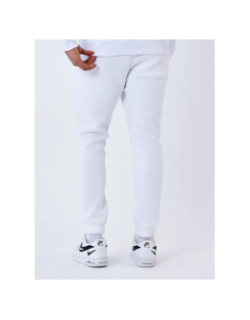 Jogging à logo signature brodé blanc enfant - Project X Paris