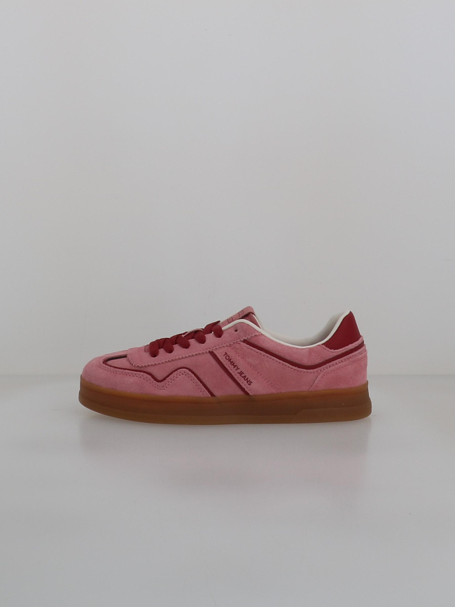 Baskets the greenwich rose femme - Tommy Jeans