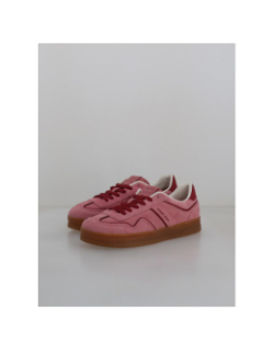 Baskets the greenwich rose femme - Tommy Jeans