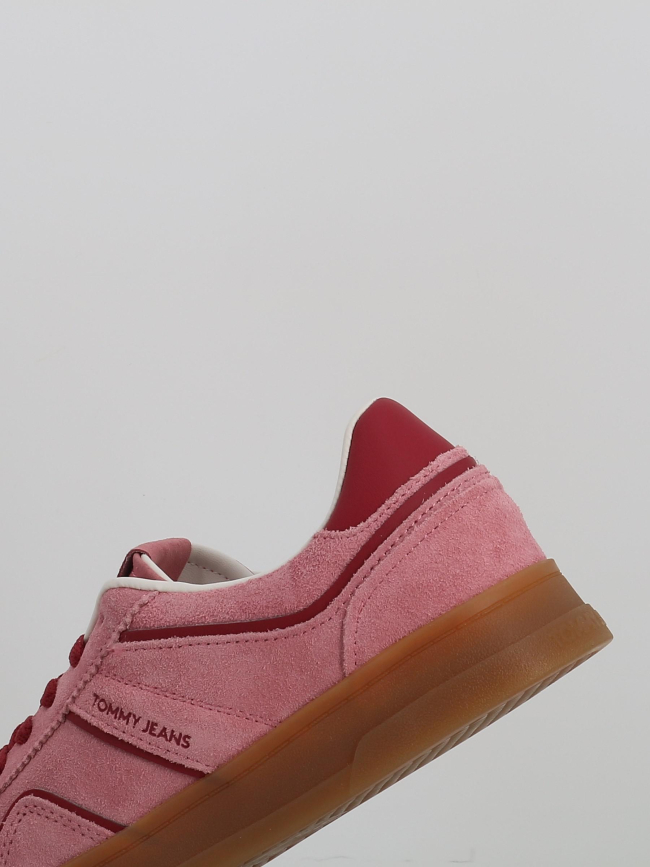 Baskets the greenwich rose femme - Tommy Jeans