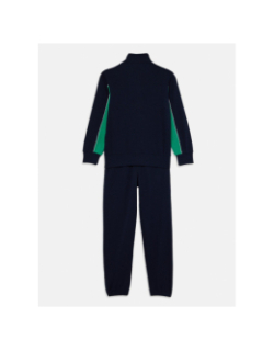 Ensemble de survêtement bleu marine et vert enfant - Champion