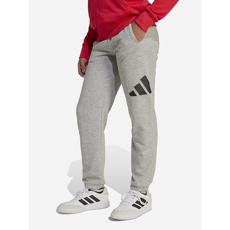 Pantalon jogging j bl ft 280 gris enfant - Adidas