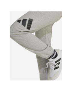 Pantalon jogging j bl ft 280 gris enfant - Adidas