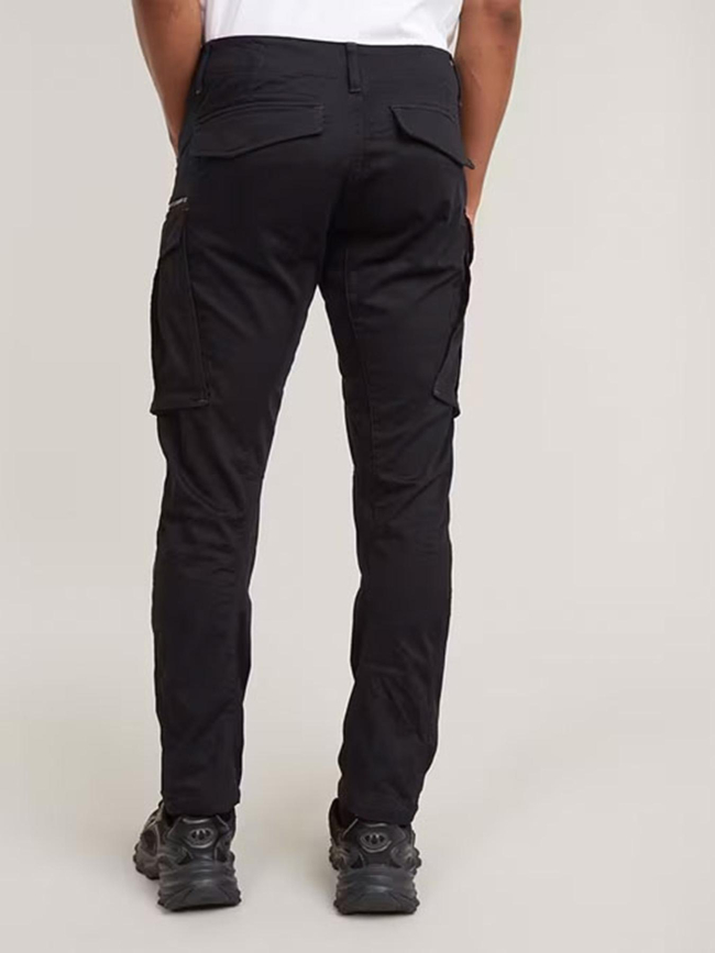 Pantalon rovic zip 3d regular gris homme - G star