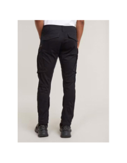 Pantalon rovic zip 3d regular gris homme - G star