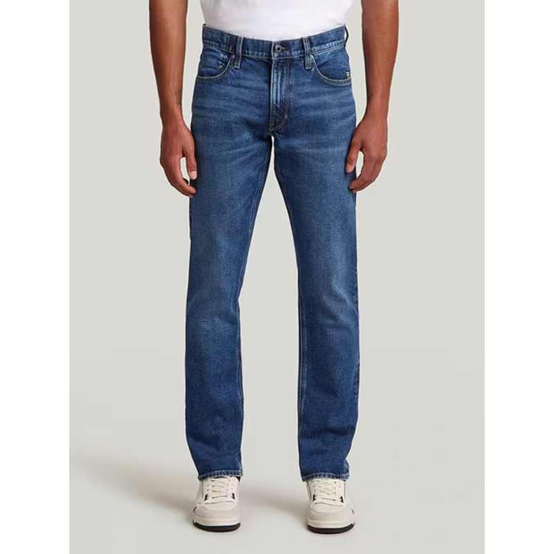Jean mosa straight bleu homme - G Star