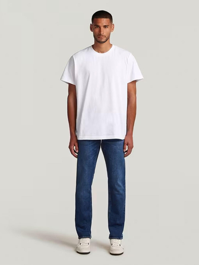 Jean mosa straight bleu homme - G Star