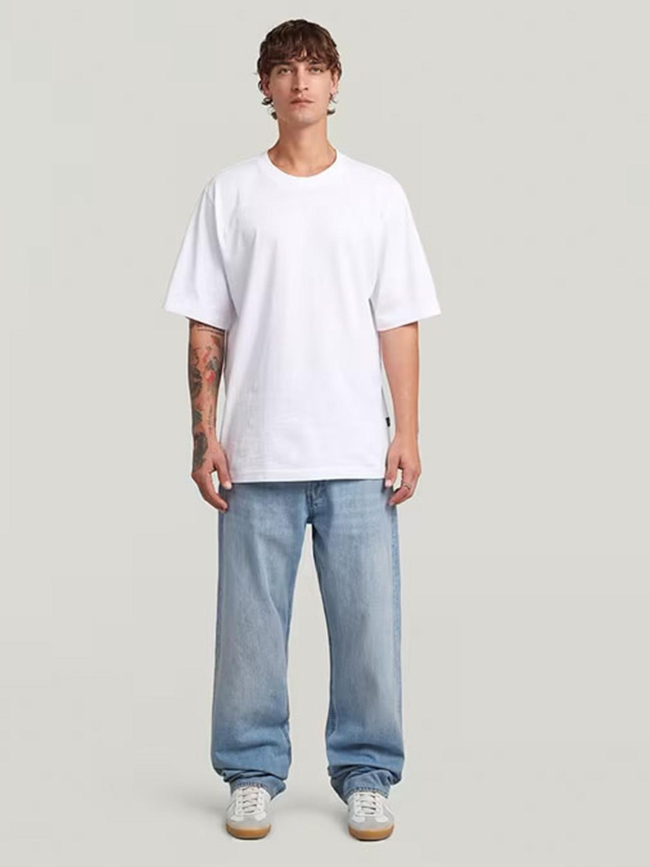 Jean dakota regular straight bleu homme - G Star