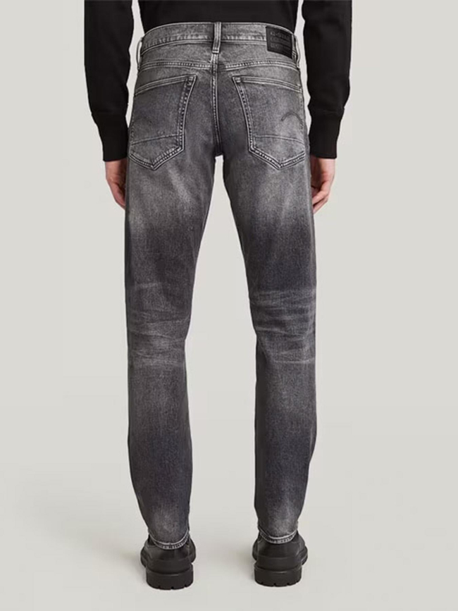 Jean 3301 regular tapered gris homme - G Star