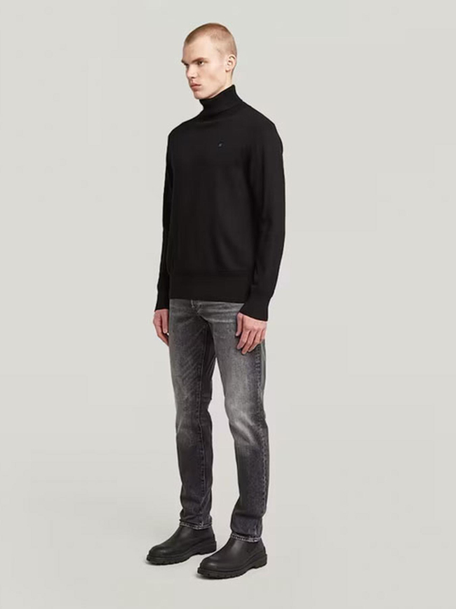 Jean 3301 regular tapered gris homme - G Star