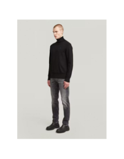 Jean 3301 regular tapered gris homme - G Star