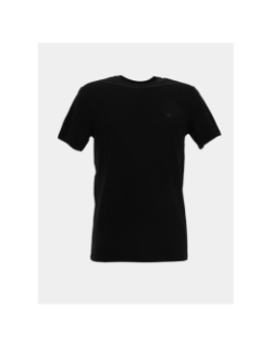 T-shirt slim en coton stretch noir homme - Calvin Klein