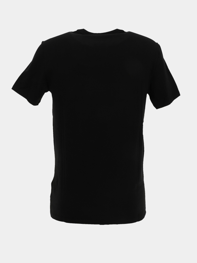 T-shirt slim en coton stretch noir homme - Calvin Klein