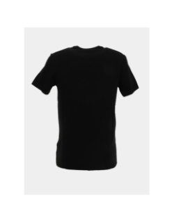 T-shirt slim en coton stretch noir homme - Calvin Klein
