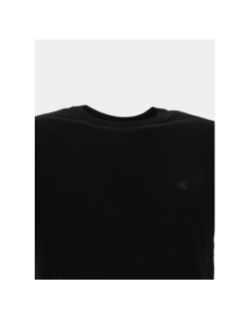 T-shirt slim en coton stretch noir homme - Calvin Klein