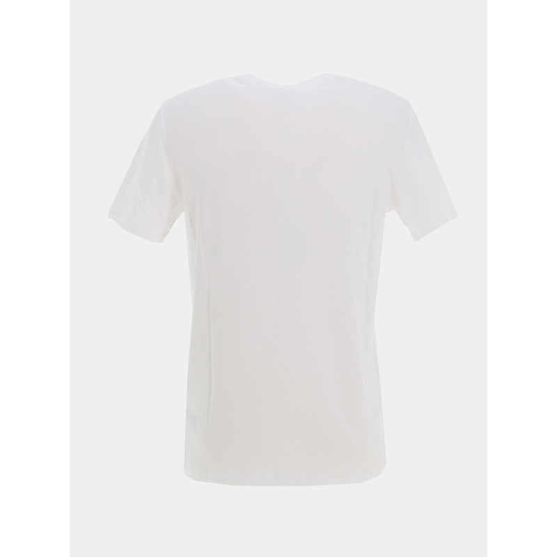 T-shirt slim en coton stretch blanc homme - Calvin Klein