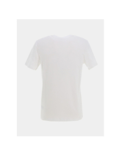 T-shirt slim en coton stretch blanc homme - Calvin Klein