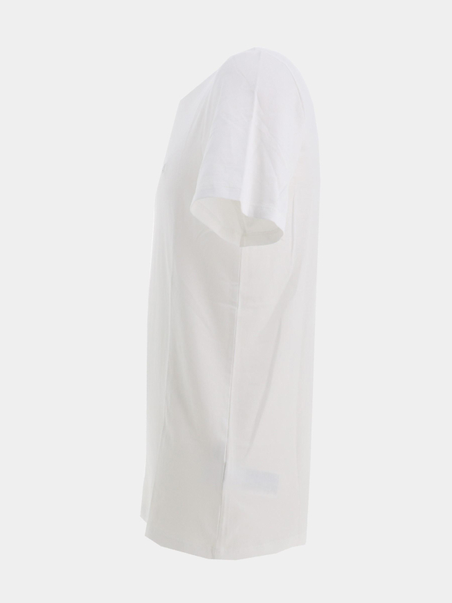 T-shirt slim en coton stretch blanc homme - Calvin Klein