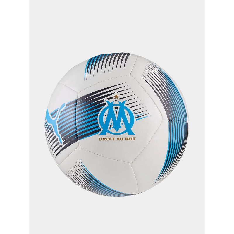 Ballon de football essential olympique de marseille blanc - Puma