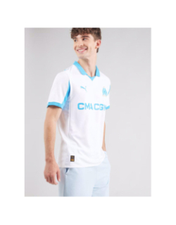 Maillot domicile officiel Olympique de Marseille 25/26 blanc - Puma