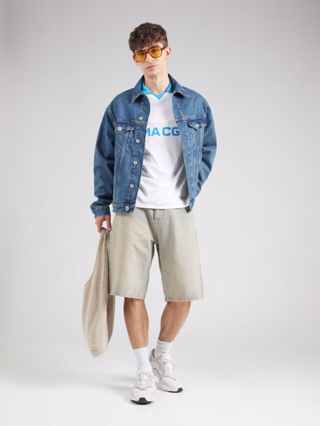 Maillot domicile officiel Olympique de Marseille 25/26 blanc - Puma