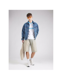 Maillot domicile officiel Olympique de Marseille 25/26 blanc - Puma