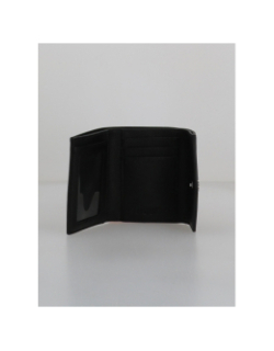 Portefeuille mini chris 2.0 noir femme - Hugo