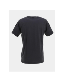 T-shirt 3 bandes logo brodé anthracite homme - Adidas